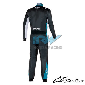 ALPINESTARS ATOM GRAPHIC FIA APPROVED AUTO DIVER 