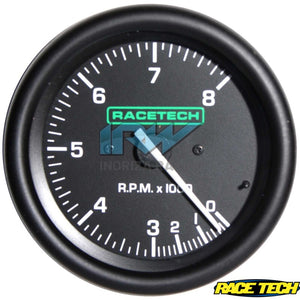 TACHOMETER 0-10 RACETECH