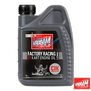 ACEITE MOTOR 2T KARTING VROOAM RICINO FACTORY RACING