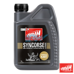 2T KARTING VROOAM ENGINE OIL 100% SYNTHETIC