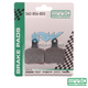 OTK SA2-BS5-BS6 REAR BRAKE PADS