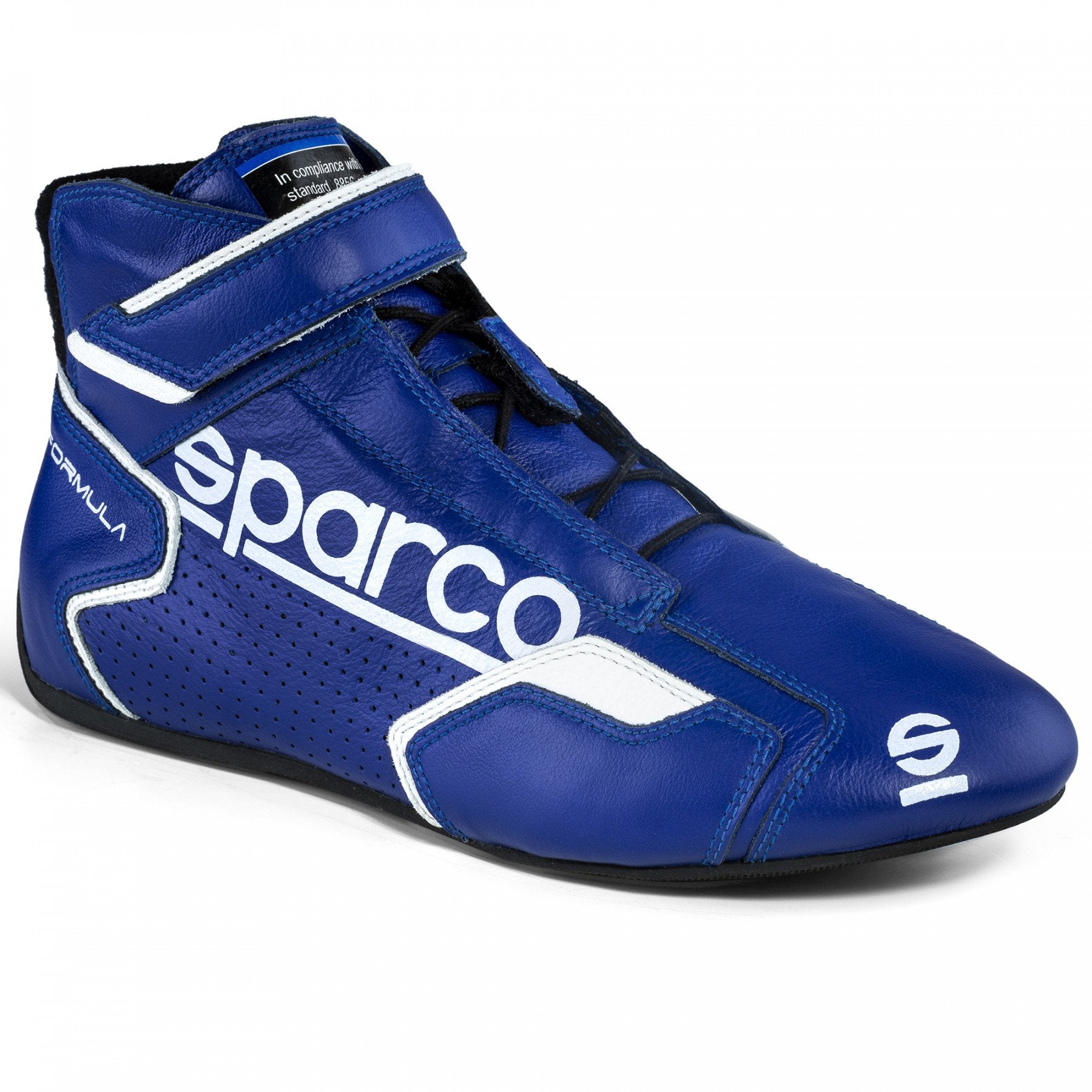 Zapatillas Karting Sparco K-Formula Negro-Blanco