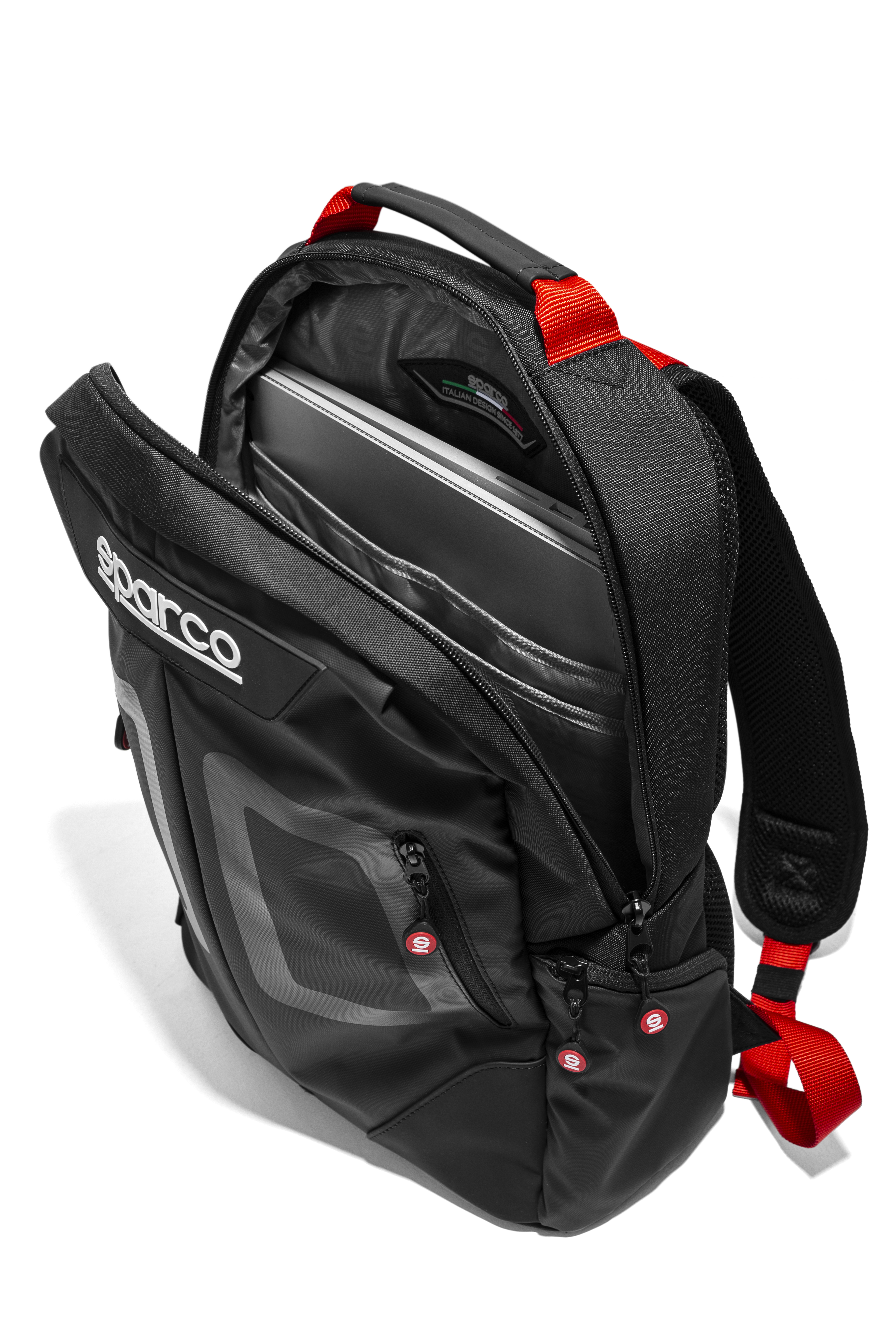 Mochila con cinturon sparco hotsell