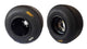 Neumáticos Karting IBF Amarilla Juego de 4 cubiertas